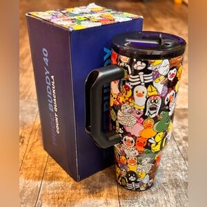 SoLd OuT Count Quackula FrostBuddy ThiccBuddy 40oz Key+Lipbalm Holder in Handle